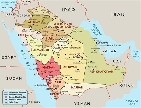 kingdom of saudi arabia cities|Saudi Arabia: Regions & Major Cities .